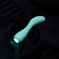 Adam & Eve GROOVY GLOW-UPS Flexie - Blue Flexible G-Spot Vibrator with LED Base