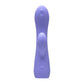 Adam & Eve GROOVY GLOW-UPS Wavie - Purple Rabbit Vibrator with LED Bas
