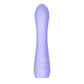 Adam & Eve GROOVY GLOW-UPS Wavie - Purple Rabbit Vibrator with LED Bas