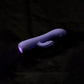 Adam & Eve GROOVY GLOW-UPS Wavie - Purple Rabbit Vibrator with LED Bas