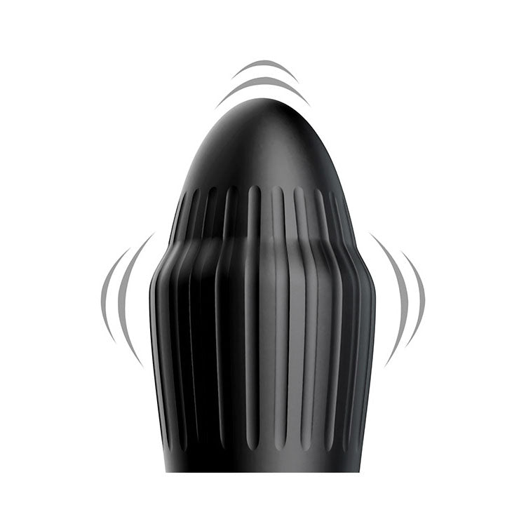 Adam & Eve THE GREAT EXPANDER - Thrusting & Expanding Prostate Massager with Wireless