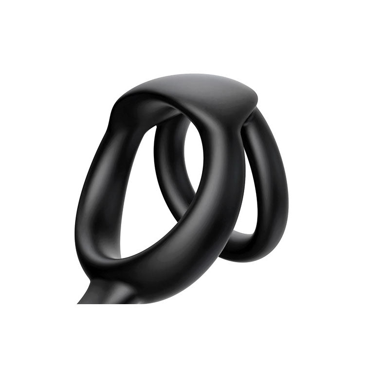 Adam & Eve THE GREAT EXPANDER - Thrusting & Expanding Prostate Massager with Wireless