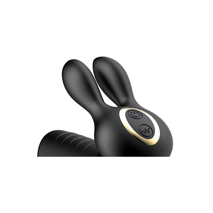 Adam & Eve WILD HARE - Vibrating Penis Cage with Wireless Remote