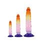 Adam & Eve SUNSET DREAMS TRIO - Multicoloured Dildos - Set of 3 Sizes