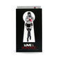Magic Silk Love & Bondage Set - Maid Panty Black Size S/M or L/XL or Queen