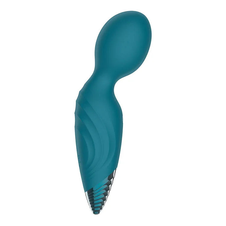 Adam & Eve DEW DROP Mini Massager Wand - Green