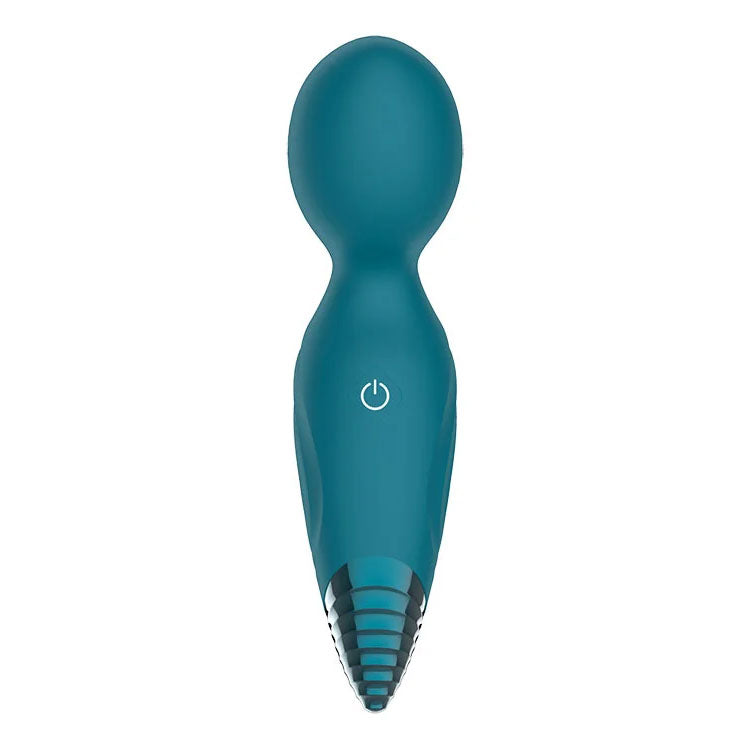 Adam & Eve DEW DROP Mini Massager Wand - Green