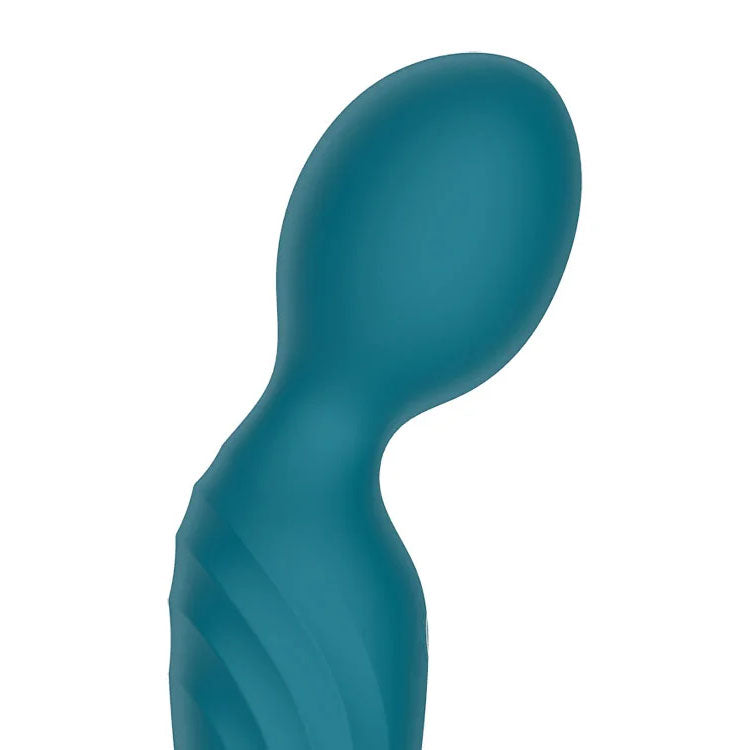 Adam & Eve DEW DROP Mini Massager Wand - Green