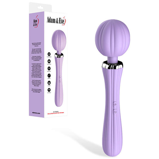 Adam & Eve HER MAJESTY - Purple Vibrating Massager Wand