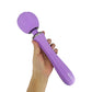 Adam & Eve HER MAJESTY - Purple Vibrating Massager Wand