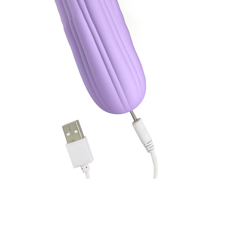 Adam & Eve HER MAJESTY - Purple Vibrating Massager Wand