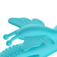 Adam & Eve BUTTERFLY EMBRACE Rabbit Vibrator - Blue
