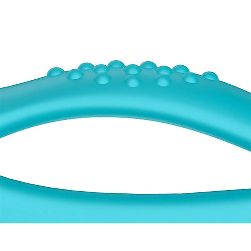 Adam & Eve BUTTERFLY EMBRACE Rabbit Vibrator - Blue