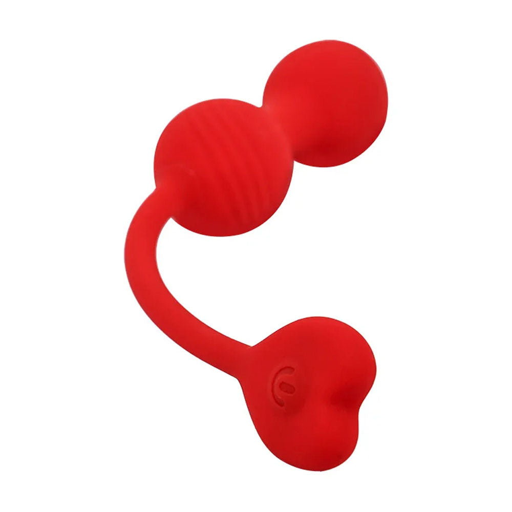 Adam & Eve SWEETHEART Kegel Trainer - Vibrating Kegel Balls with Remote
