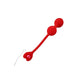Adam & Eve SWEETHEART Kegel Trainer - Vibrating Kegel Balls with Remote