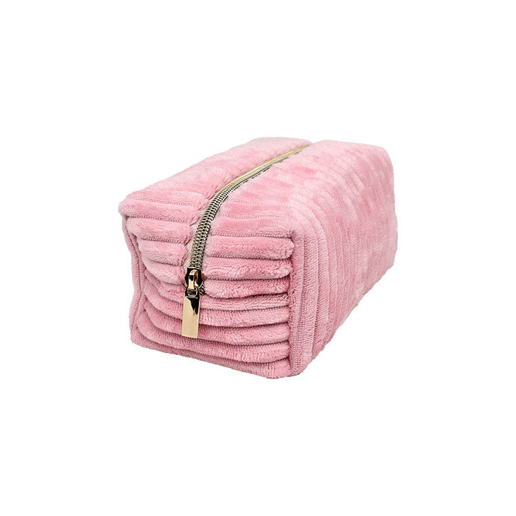 Adam & Eve Eves Plush Storage Bag - Discreet Toy Pouch