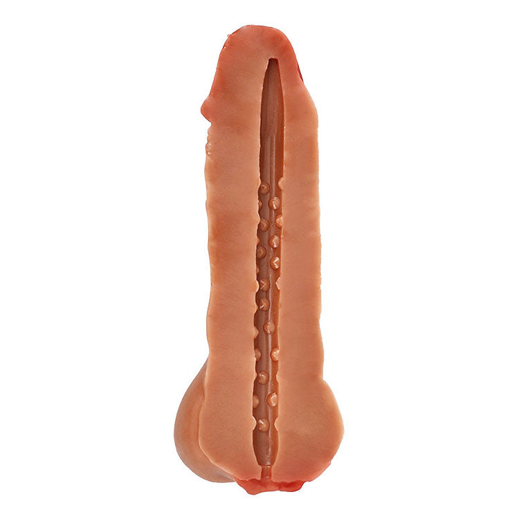 Adam & Eve The Beef Master - 2 in 1 Enhancer & Stroker