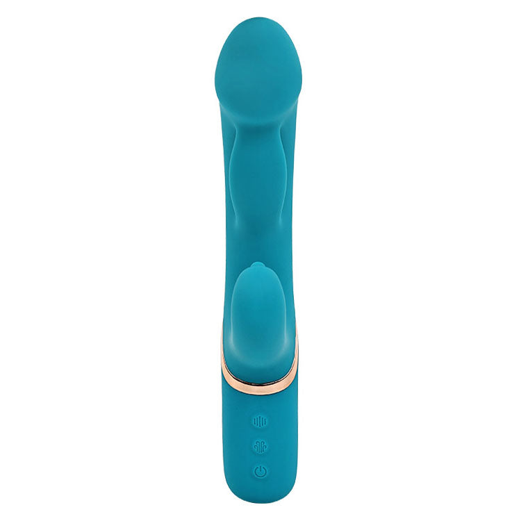 Adam & Eve Sirens Embrace Inflatable Kegelflex Rabbit Vibrator