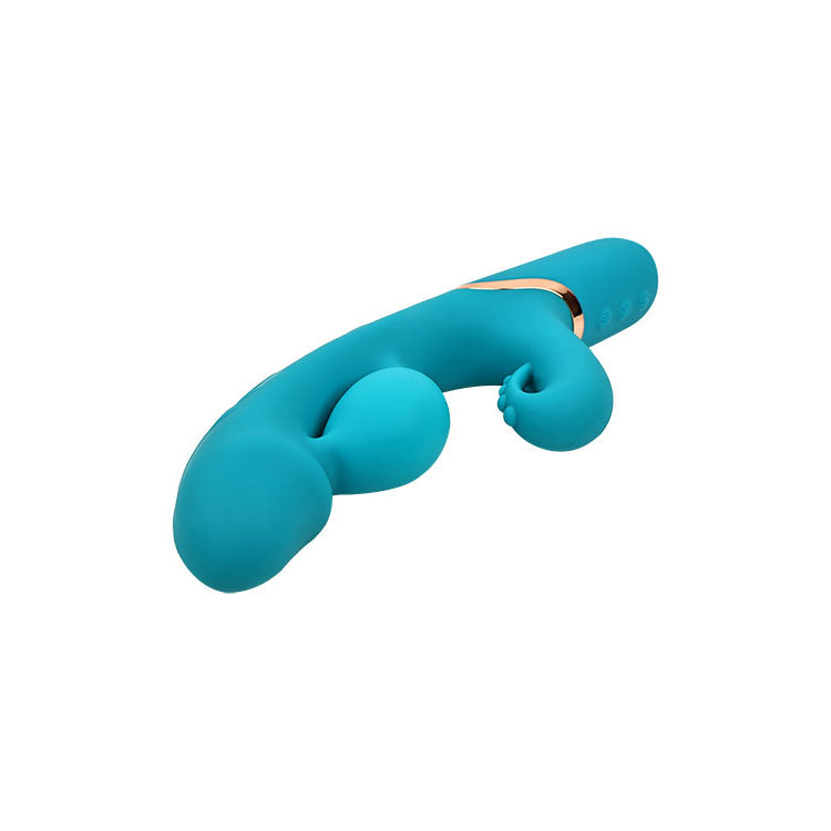 Adam & Eve Sirens Embrace Inflatable Kegelflex Rabbit Vibrator