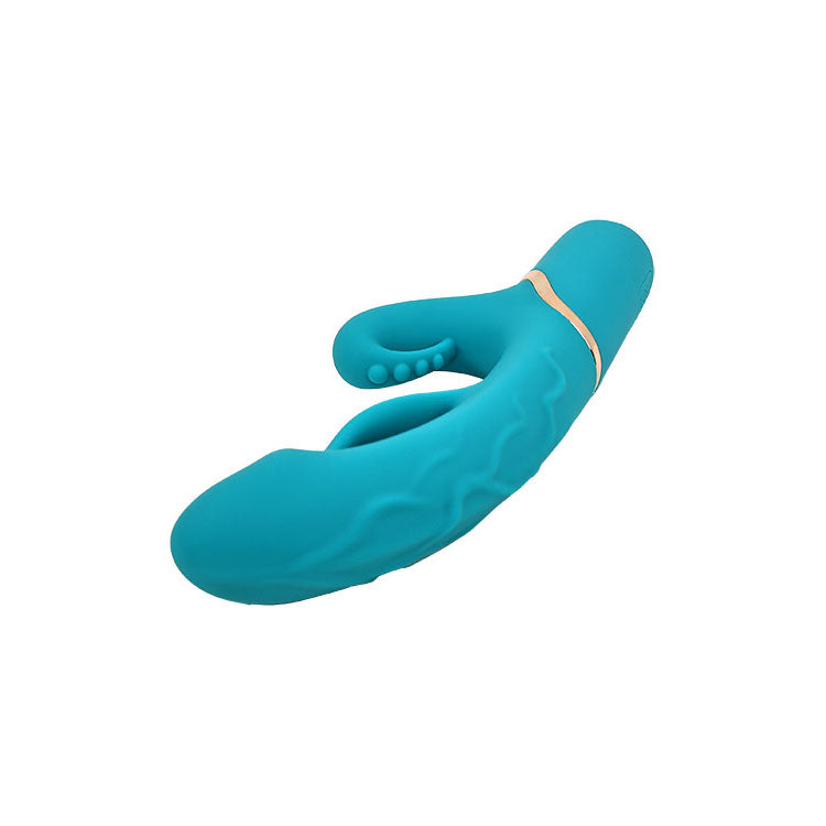 Adam & Eve Sirens Embrace Inflatable Kegelflex Rabbit Vibrator