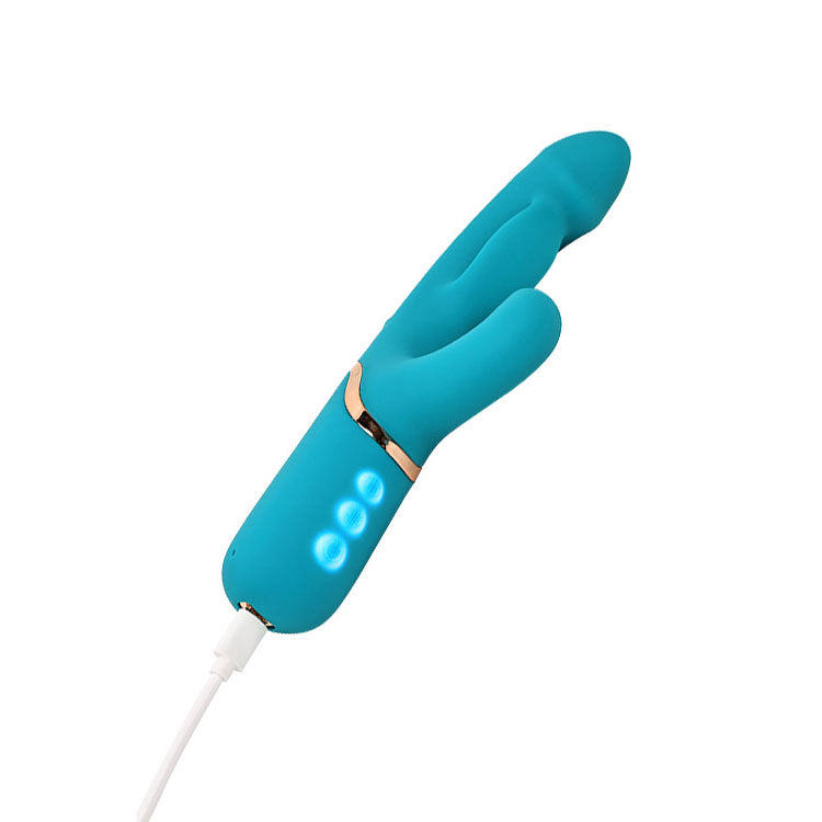 Adam & Eve Sirens Embrace Inflatable Kegelflex Rabbit Vibrator