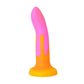 Adam & Eve CHARMED - Pink/Yellow 16.5cm Dildo