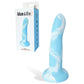 Adam & Eve WONDER - Blue/White 16.5cm Dildo