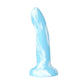 Adam & Eve WONDER - Blue/White 16.5cm Dildo