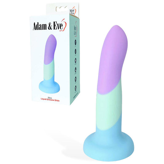 Adam & Eve BLISS - Coloured 16.5cm Dildo