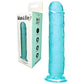 Adam & Eve CRYSTAL GEM Dildo - Emerald Dildo
