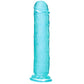 Adam & Eve CRYSTAL GEM Dildo - Emerald Dildo