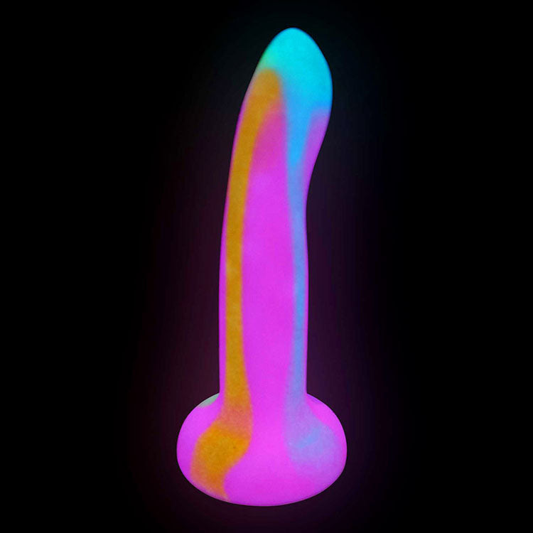 Adam & Eve WHIMSY - Glow In Dark 16.5cm Dildo