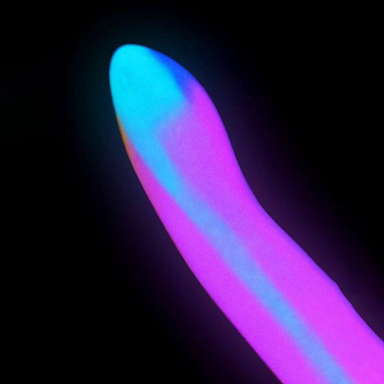 Adam & Eve WHIMSY - Glow In Dark 16.5cm Dildo