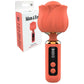 Adam & Eve THE ROYAL ROSE Mini Wand - Coral