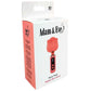 Adam & Eve THE ROYAL ROSE Mini Wand - Coral