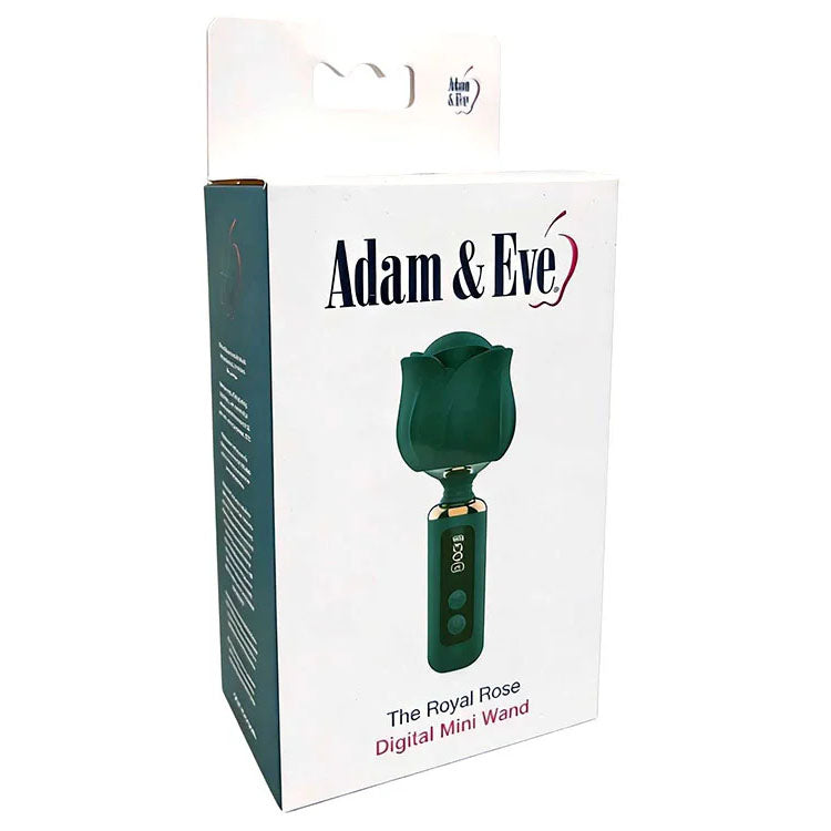 Adam & Eve THE ROYAL ROSE Mini Wand - Green