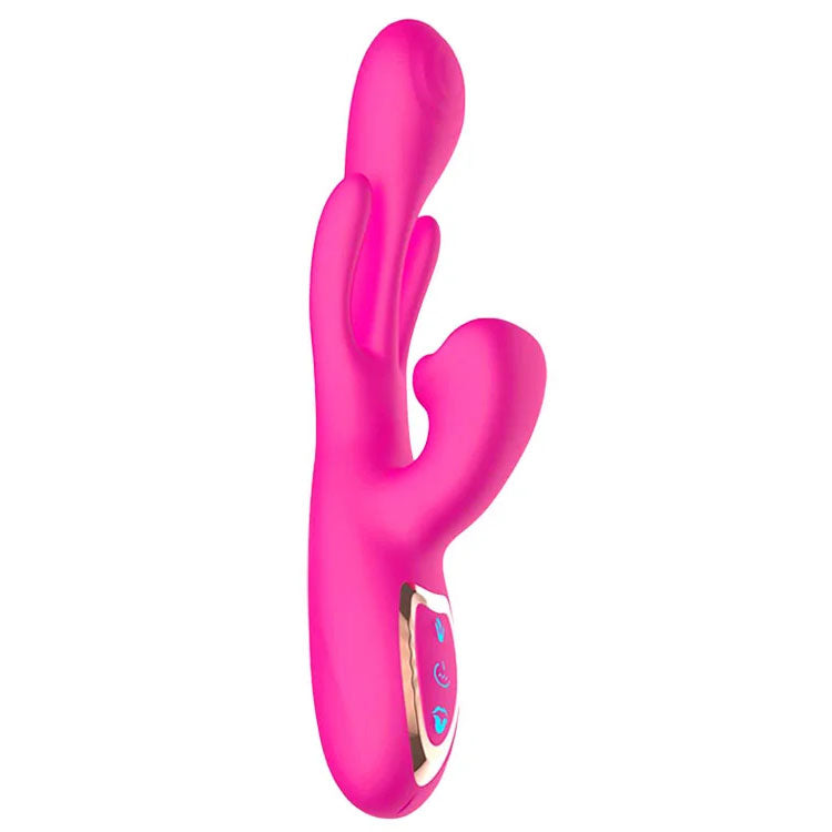 Adam & Eve THE HYPER WAVE Rabbit Vibrator - Pink