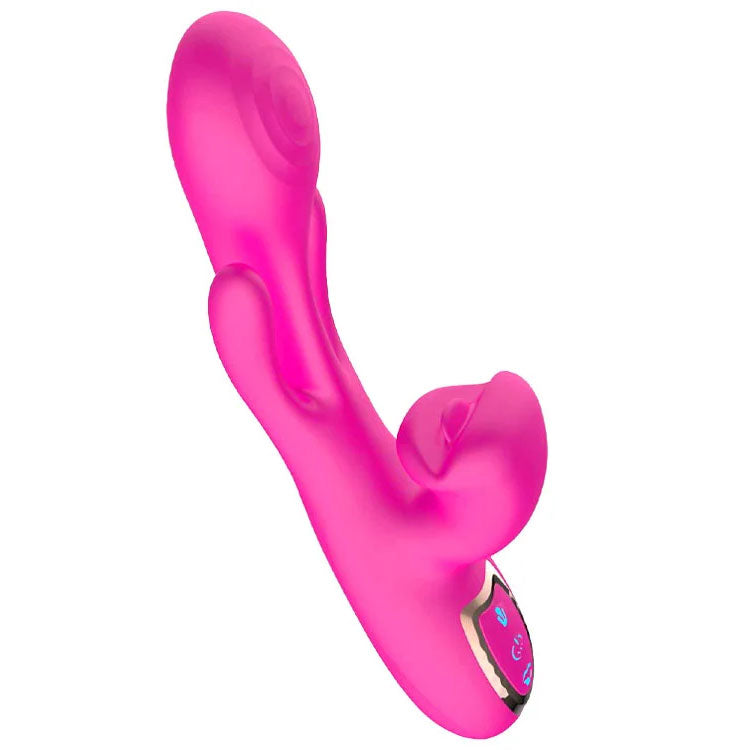 Adam & Eve THE HYPER WAVE Rabbit Vibrator - Pink