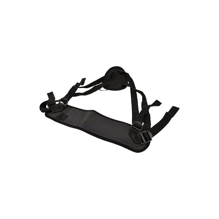 Adam & Eve EVES STRAP-ON - Black Adjustable Strap-On Harness (No Probe Included)
