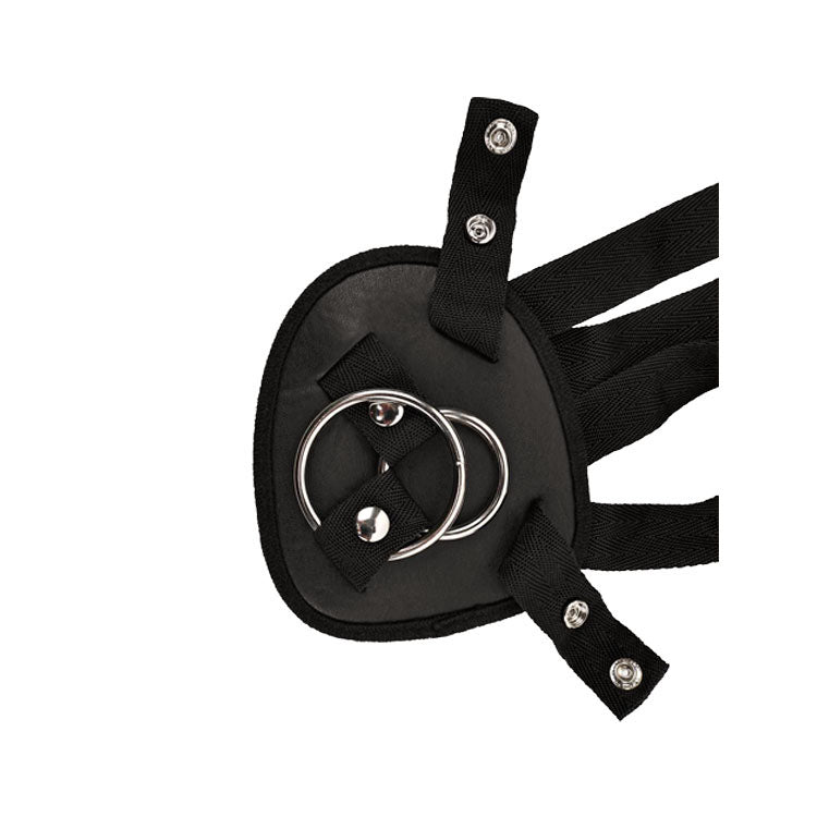 Adam & Eve EVES STRAP-ON - Black Adjustable Strap-On Harness (No Probe Included)