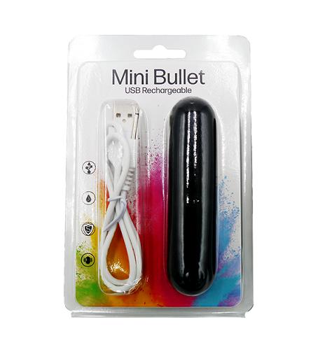 AAPD Silicone Rechargeable Mini Bullet – Nightimelover