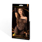 Lapdance 2pc Mini Dress with Sleeves Set Black Size OS