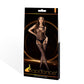 Lapdance Fishnet & Lace Catsuit Black Size OS