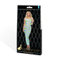 Lapdance Blue Horizon Maxi Dress Blue Size OS