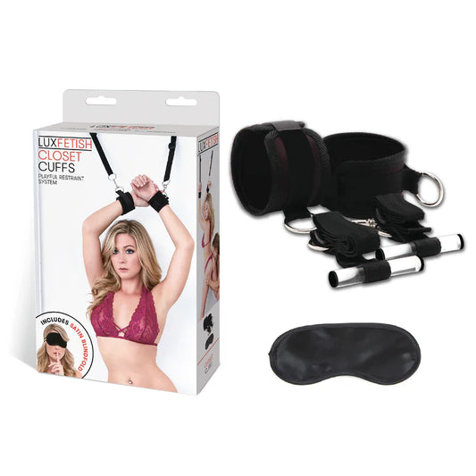 Lux Fetish Closet Cuffs