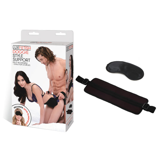 Lux Fetish Doggie Style Support Position Strap