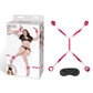 Lux Fetish 7 PC Bed Spreader Hot Pink