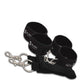 Lux Fetish 7 PC Bed Spreader Black
