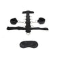 Lux Fetish 3PC Adjustable Neck & Wristraint Set