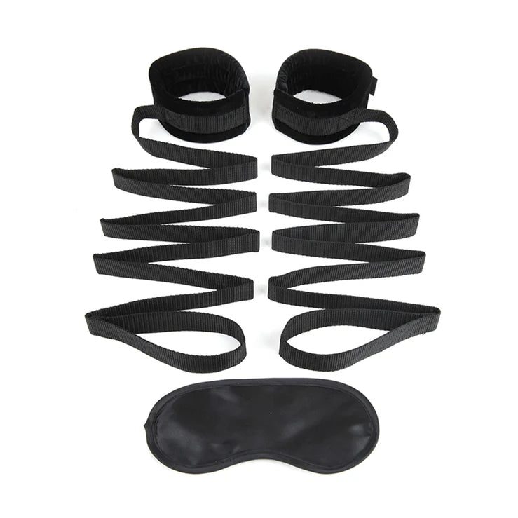 Lux Fetish Bondage Bed Strap